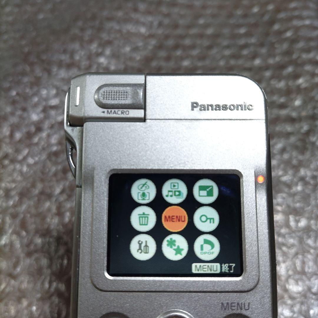 Panasonic デジカメ　D-snap SV-AS10　管理ナンバー6321