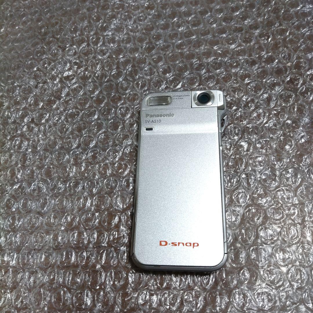 Panasonic デジカメ　D-snap SV-AS10　管理ナンバー6321