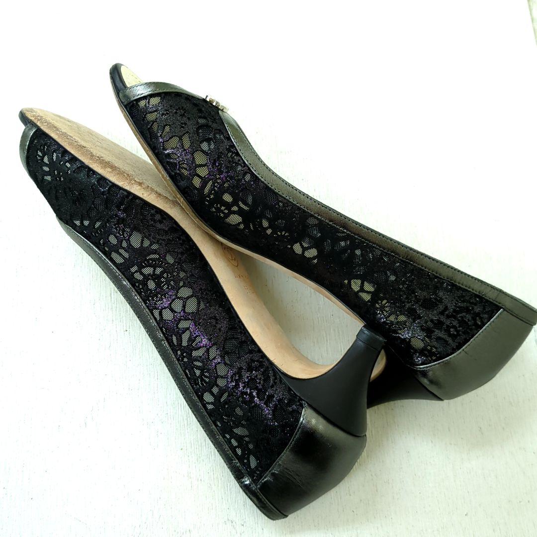 ちろりん様CHANEL シャネル　ミュール　パンプス　ココマーク36 1/2 C