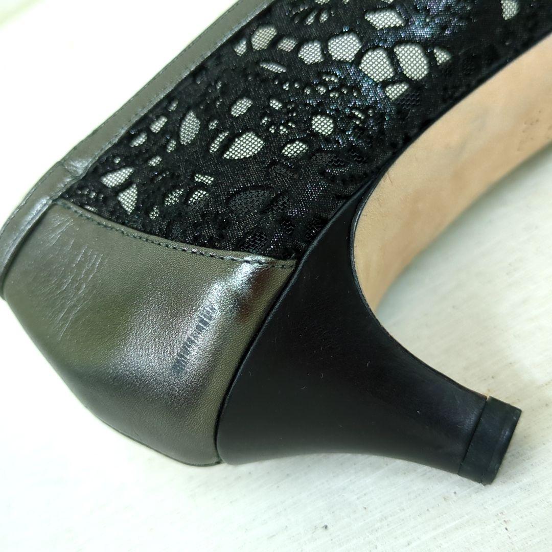 ちろりん様CHANEL シャネル　ミュール　パンプス　ココマーク36 1/2 C