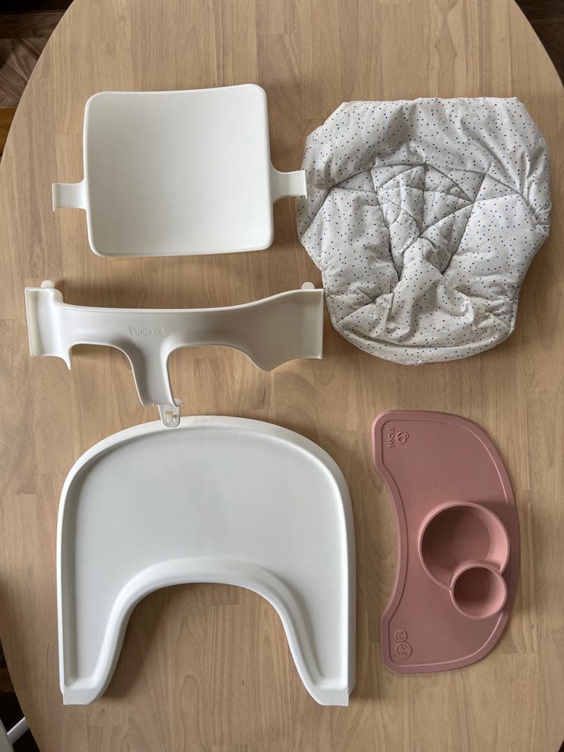 ストッケ トリップトラップ ベビーセット クッション トレイ アクセサリー