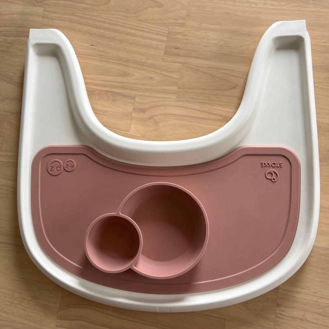 ストッケ トリップトラップ ベビーセット クッション トレイ アクセサリー