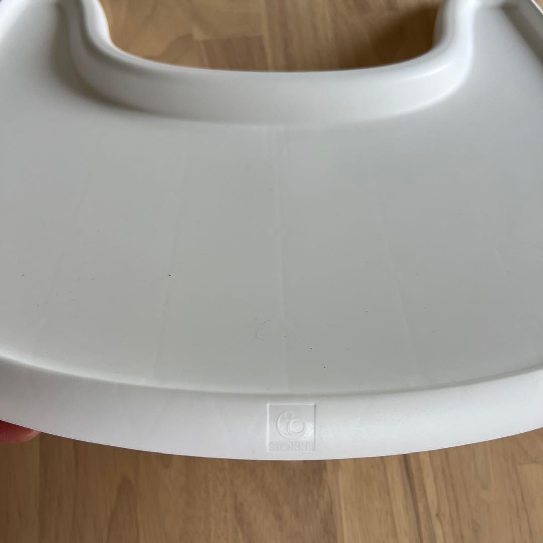 ストッケ トリップトラップ ベビーセット クッション トレイ アクセサリー