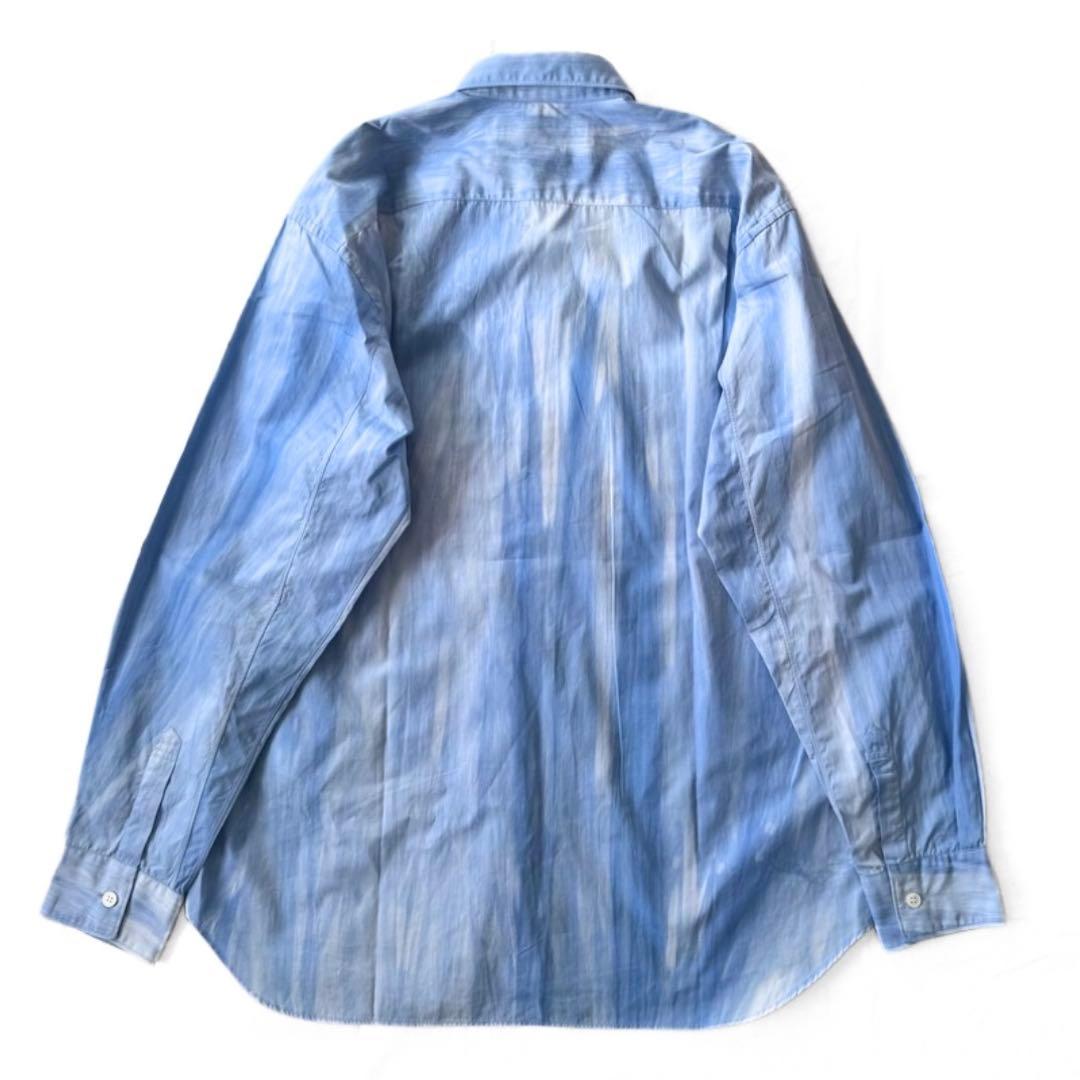 美品 GARCONS SHIRT タイダイ シャツ グラデーション ジャケット