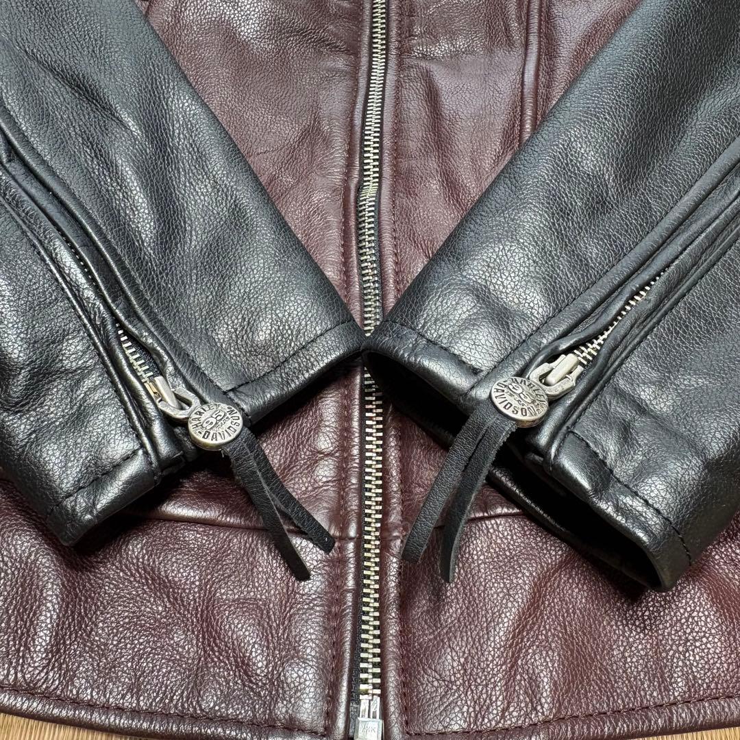 9*9様 【95周年記念・極希少】ハーレーダビッドソン Lサイズ レザージャケッ