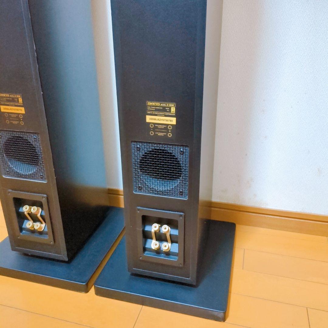 ✨良音✨ONKYO オンキョー D-309E トールボーイ ブラウン ウッド