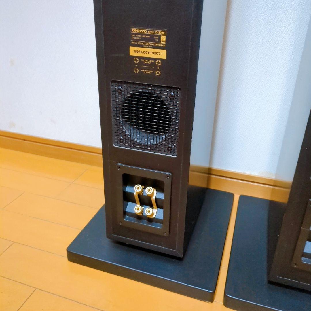 ✨良音✨ONKYO オンキョー D-309E トールボーイ ブラウン ウッド