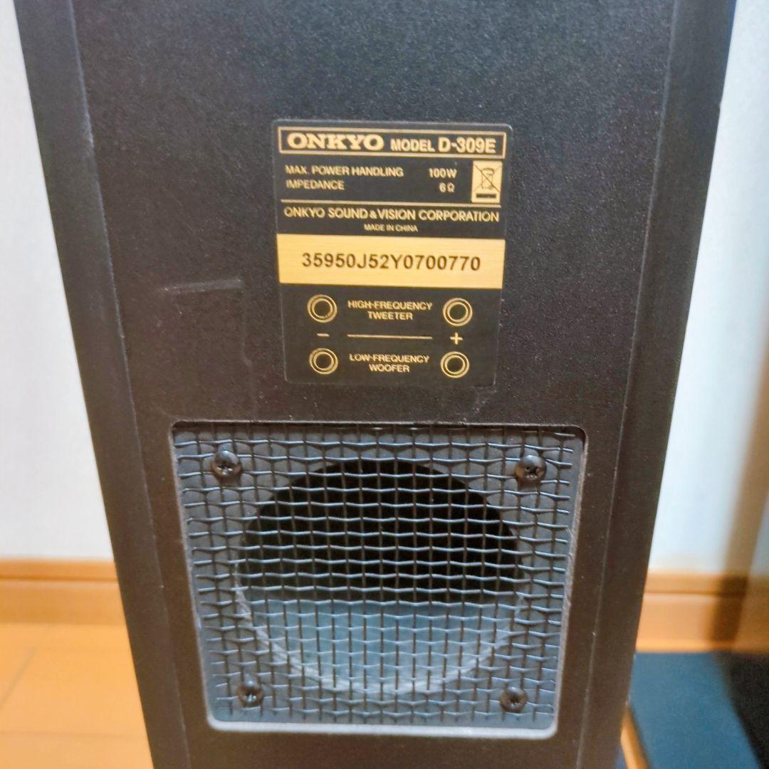 ✨良音✨ONKYO オンキョー D-309E トールボーイ ブラウン ウッド