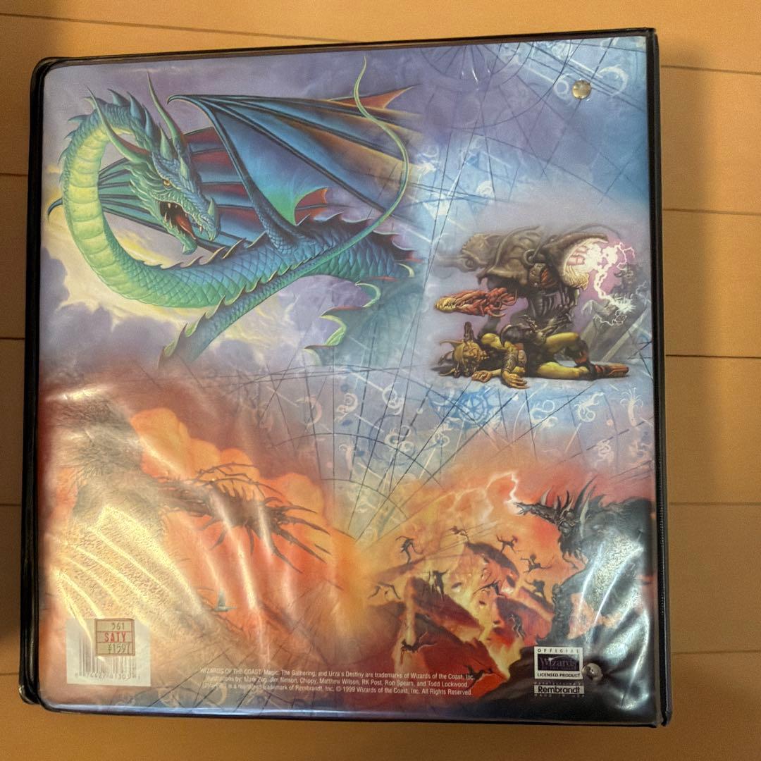 マジックザギャザリングバインダーUrza's Saga & Destiny