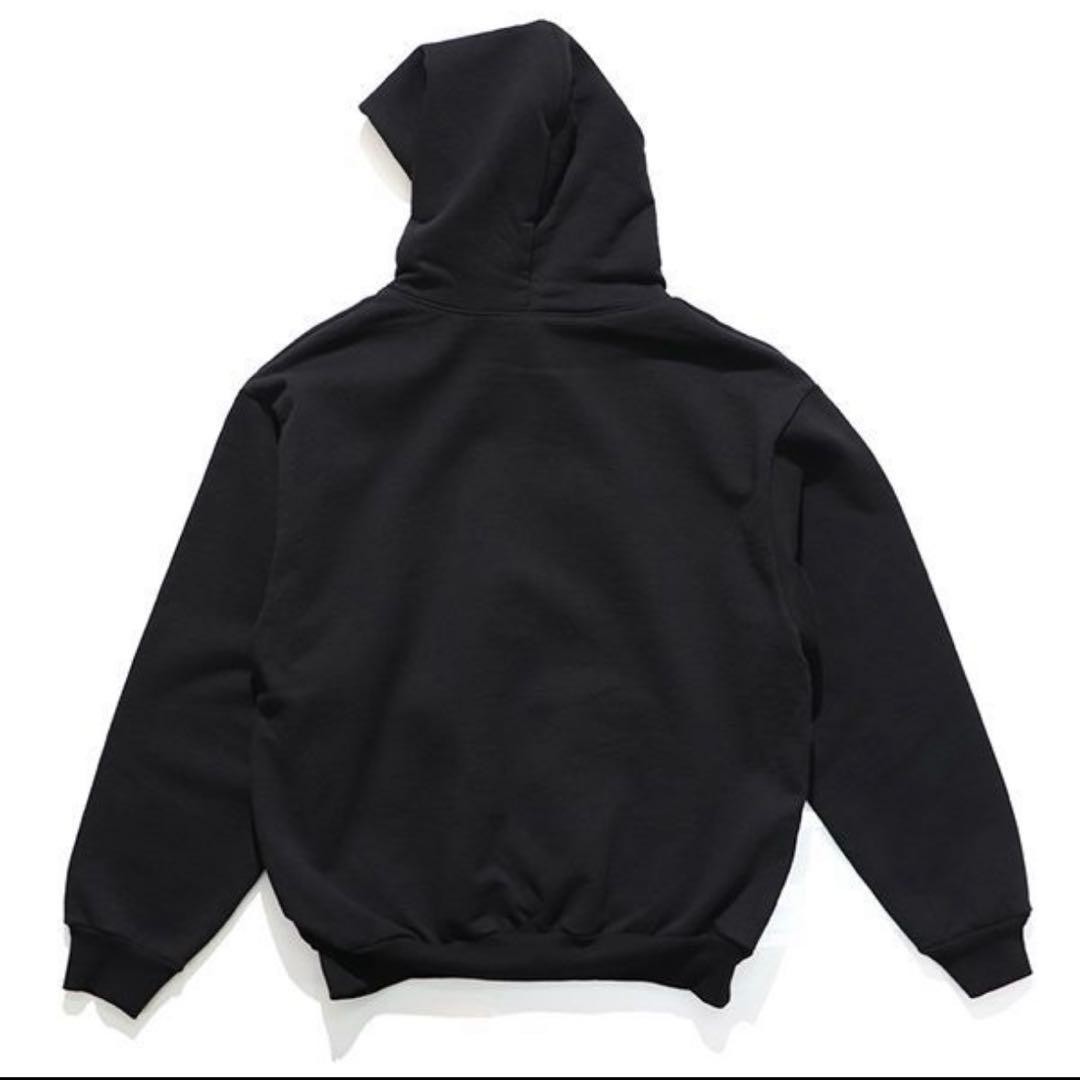 LOS ANGELES APPAREL スウェットパーカー Mサイズ BLACK