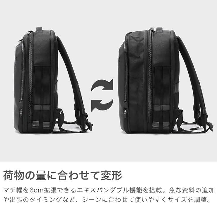 サムソナイト JET BIZ 3 2WAY ビジネスリュック