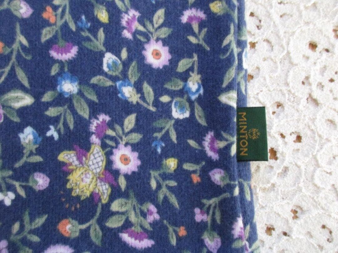 ミントン　新品　あたたかパジャマ（L）　ワコール　秋冬 綿100%