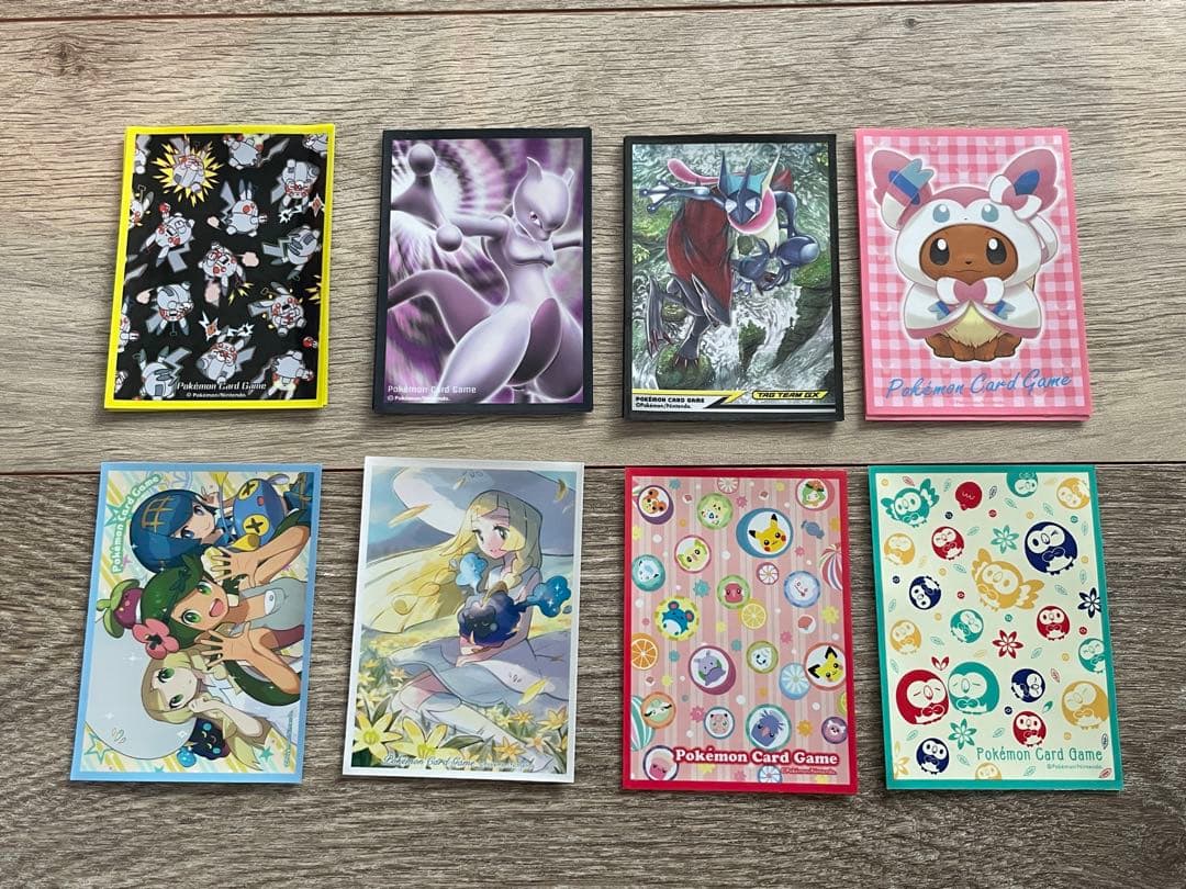 ポケモンカード　デッキケース　デッキシールド　セット　おまけ付き