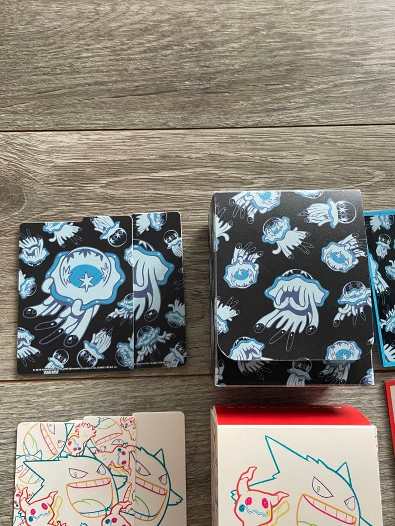 ポケモンカード　デッキケース　デッキシールド　セット　おまけ付き