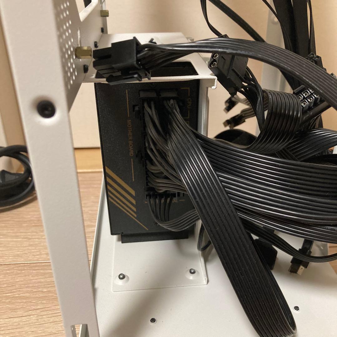 付属品完備　動作確認済みdarkFlash DLH21 と電源ユニット　750W