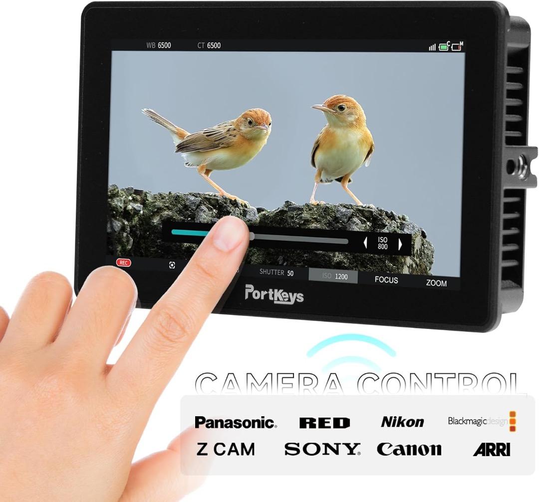 Portkeys BM5IV WR 5.5インチカメラモニター タッチパネル