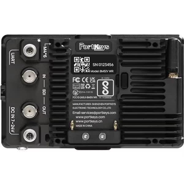 Portkeys BM5IV WR 5.5インチカメラモニター タッチパネル