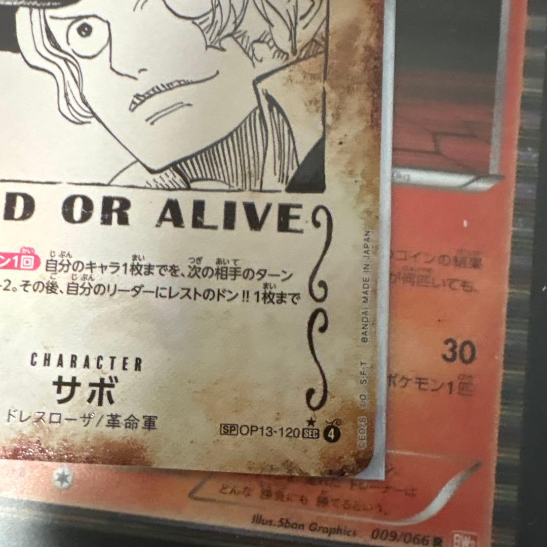 サボのシクパラ　手配書