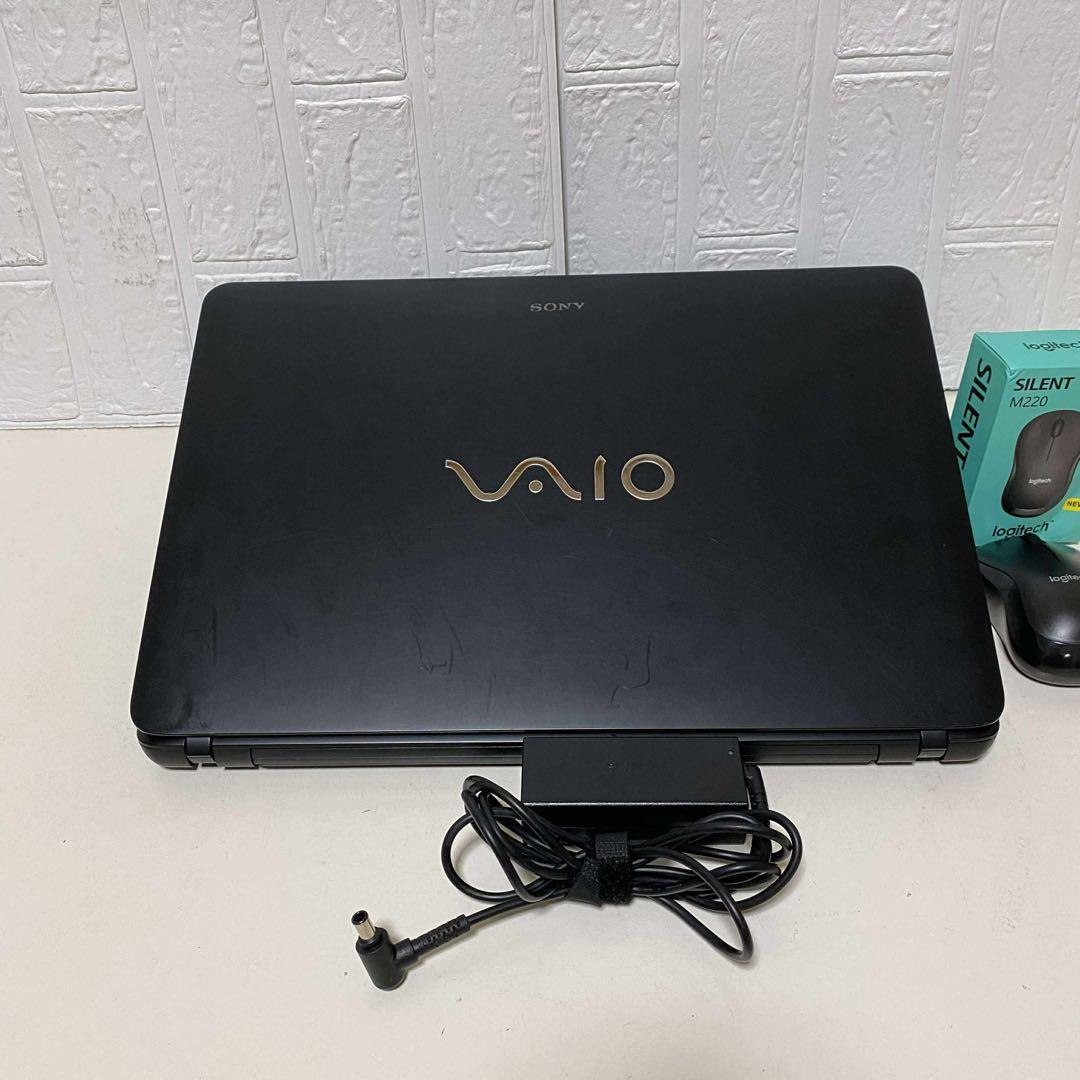 Windows11 オフィス付き　Corei7 メモリ8GB SONYノートPC