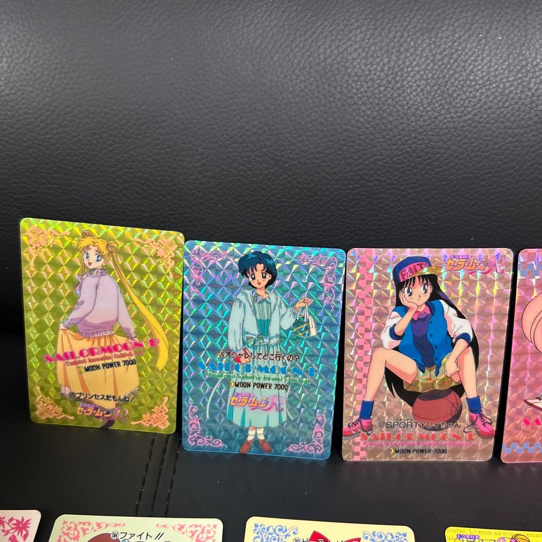セーラームーンR PPカード　part4 42種　アマダ　カード