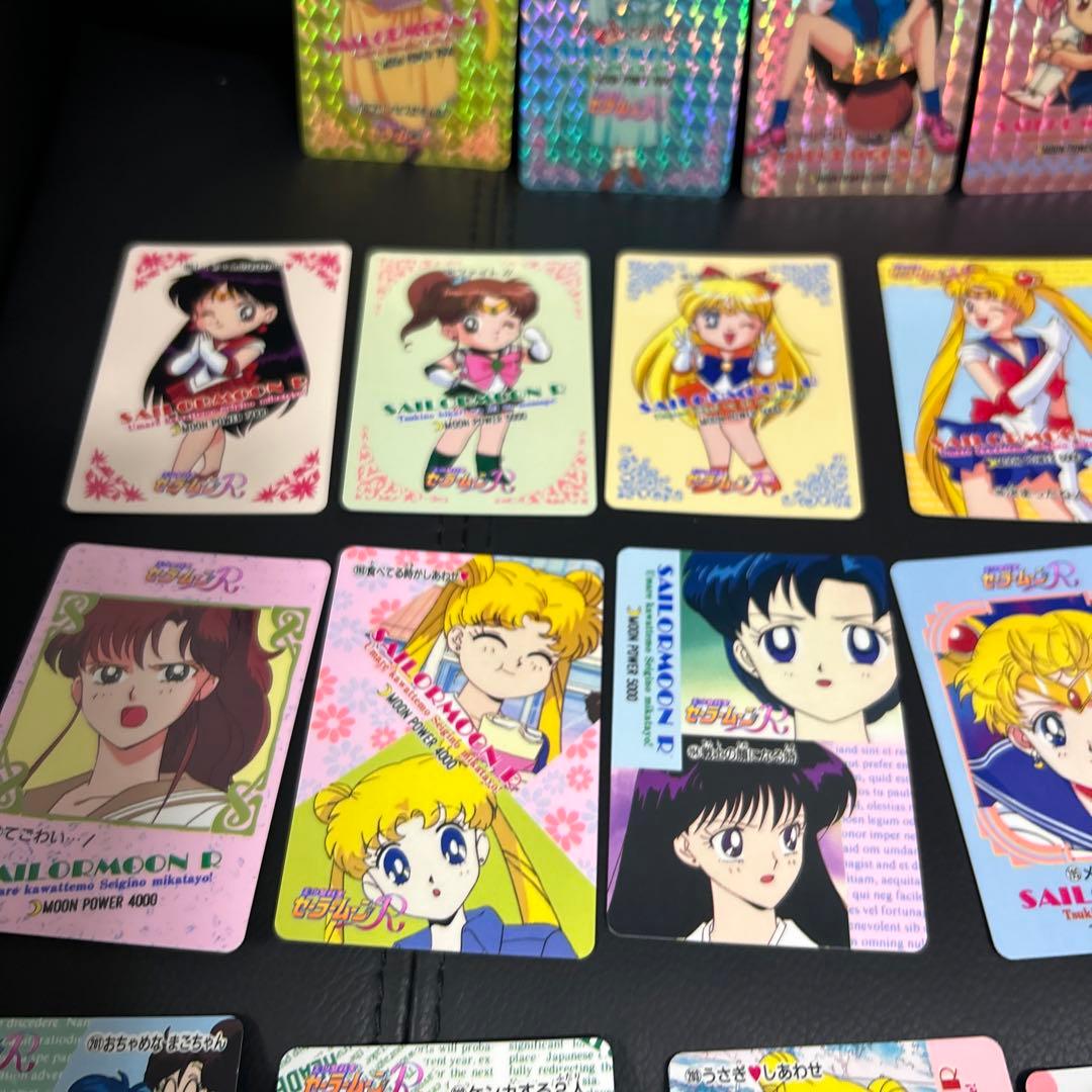 セーラームーンR PPカード　part4 42種　アマダ　カード