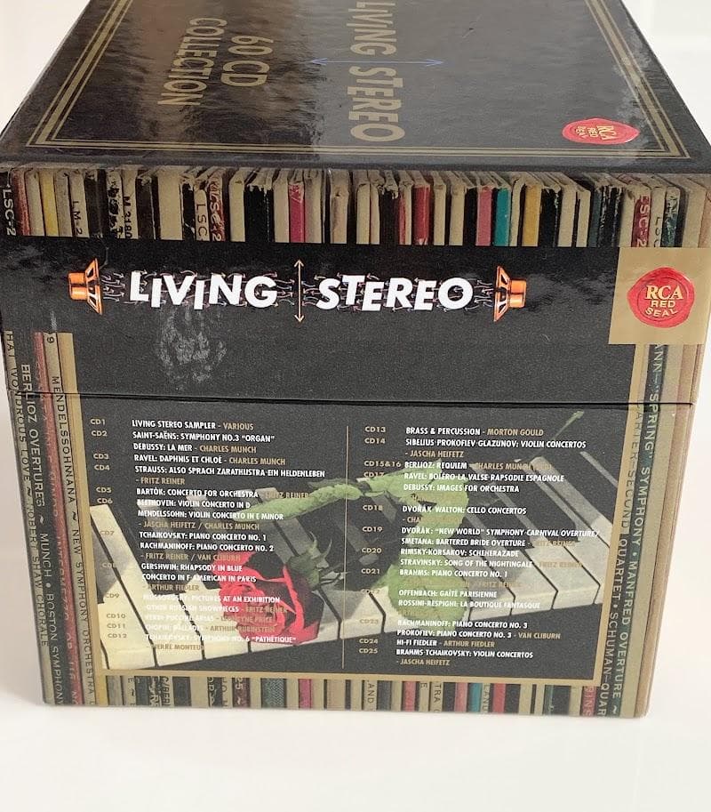 RCA Living Stereo 60枚組 CDボックス