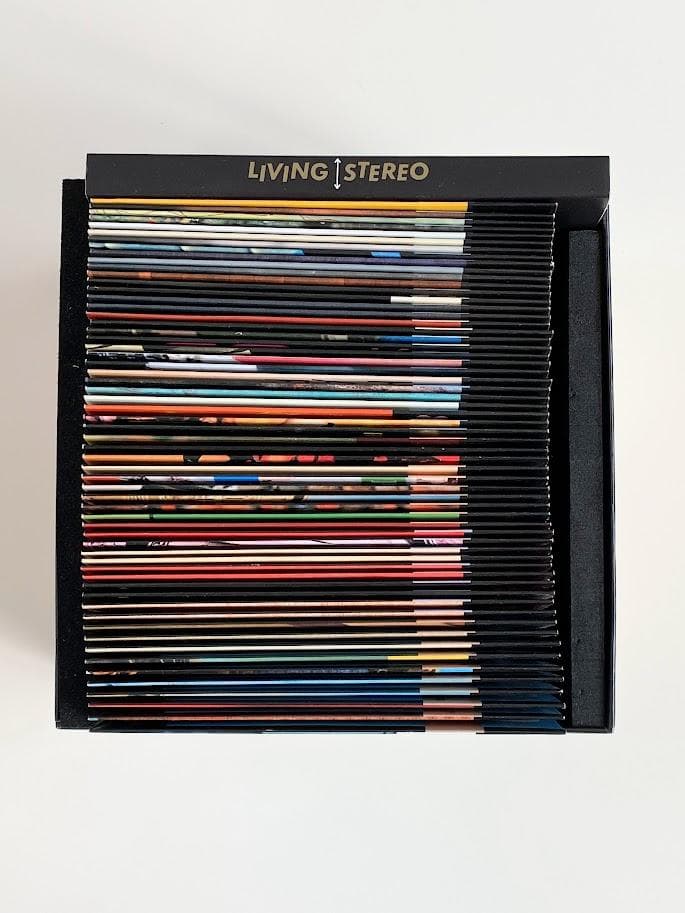 RCA Living Stereo 60枚組 CDボックス