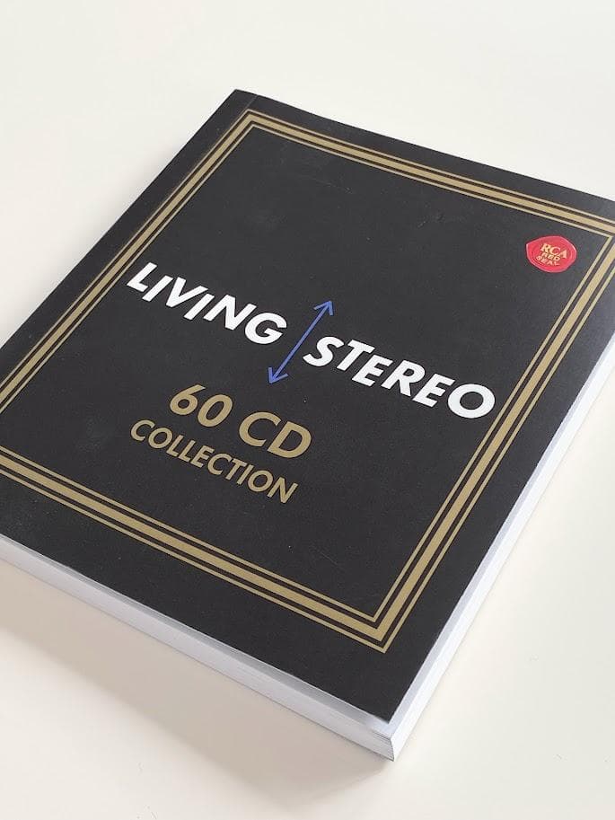 RCA Living Stereo 60枚組 CDボックス