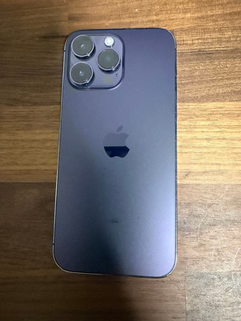 Apple iPhone 14 Pro Max 128GBディープパープル 本体