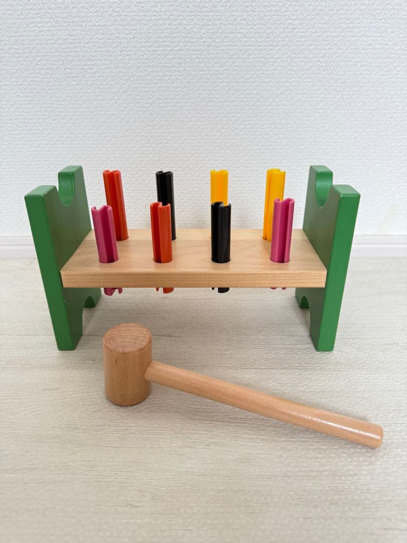 知育玩具　スロープトイ　遊びのおうち　森のささやき　モンテッソーリ　つみき