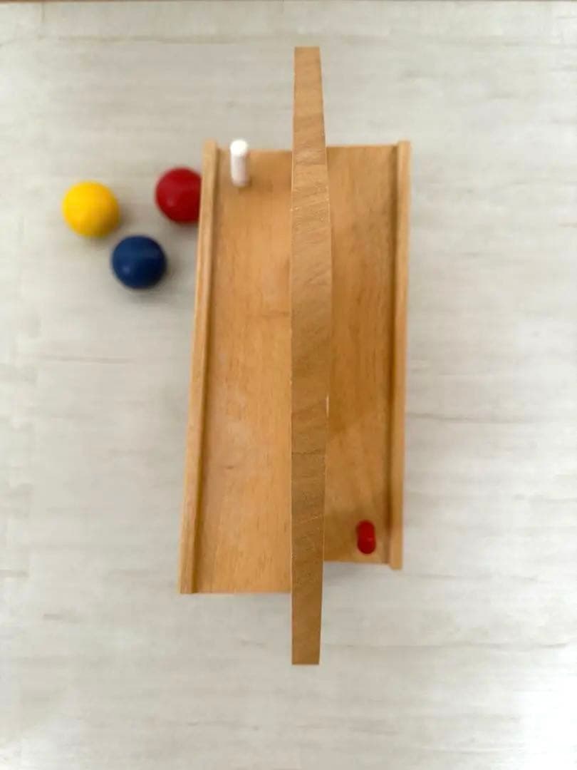 知育玩具　スロープトイ　遊びのおうち　森のささやき　モンテッソーリ　つみき