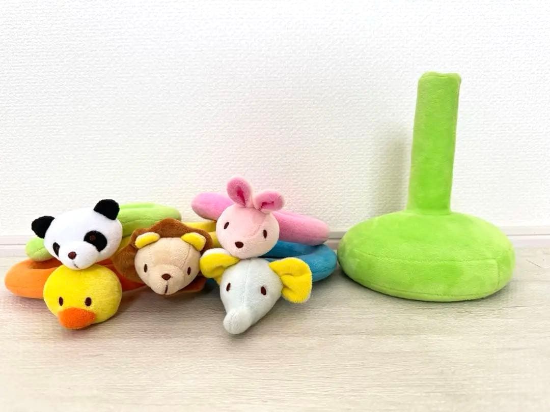 知育玩具　スロープトイ　遊びのおうち　森のささやき　モンテッソーリ　つみき