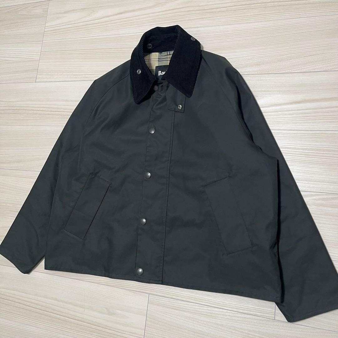 s0621ho 今期2025美品Barbour TRANSPORT
