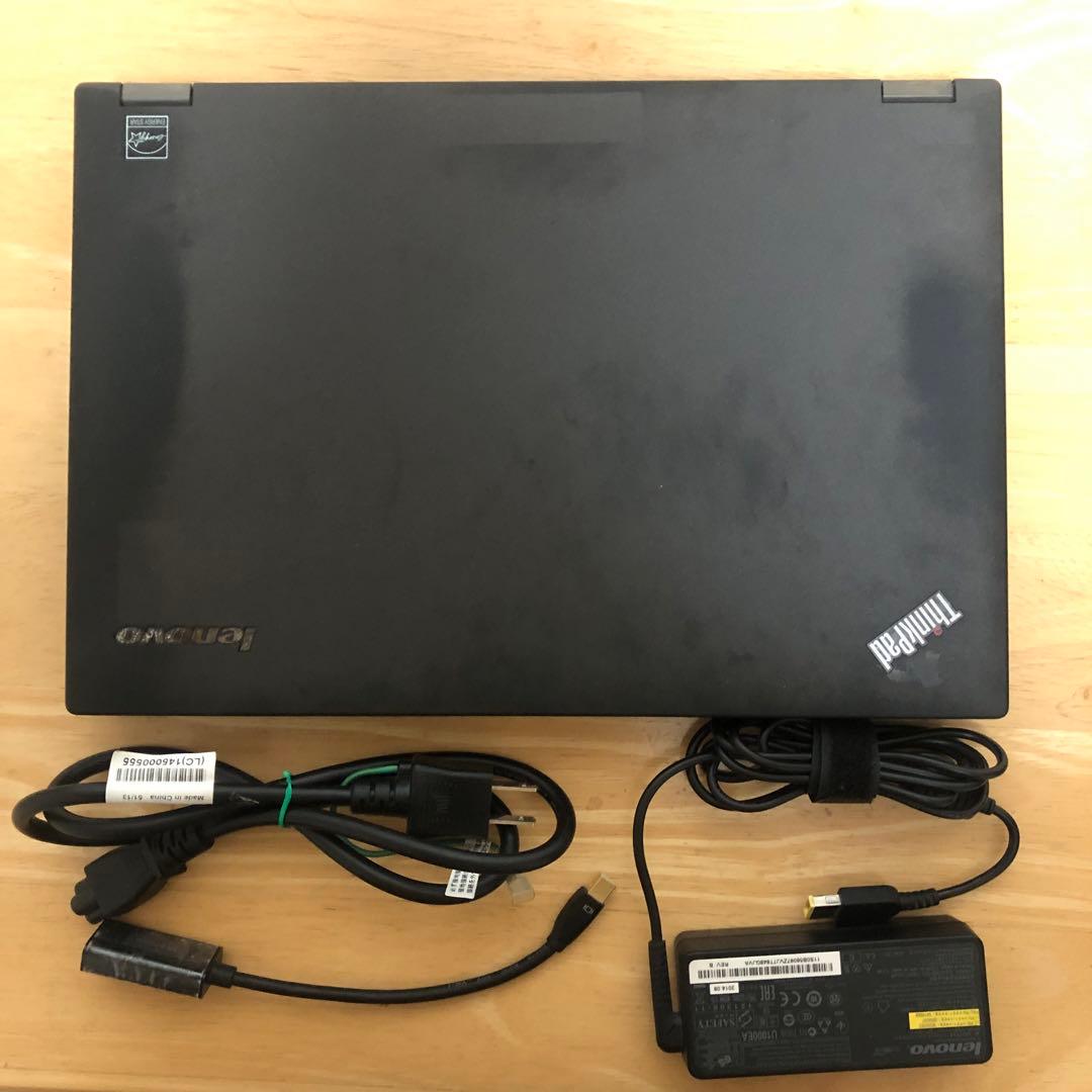 【動作品】【難あり】Lenovo ThinkPad T440p ノートパソコン