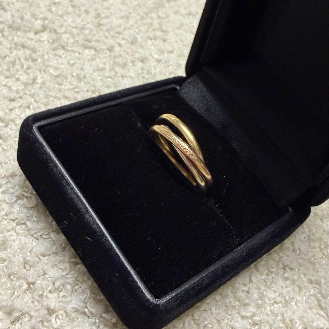 カルティエ トリニティリング XS 9号