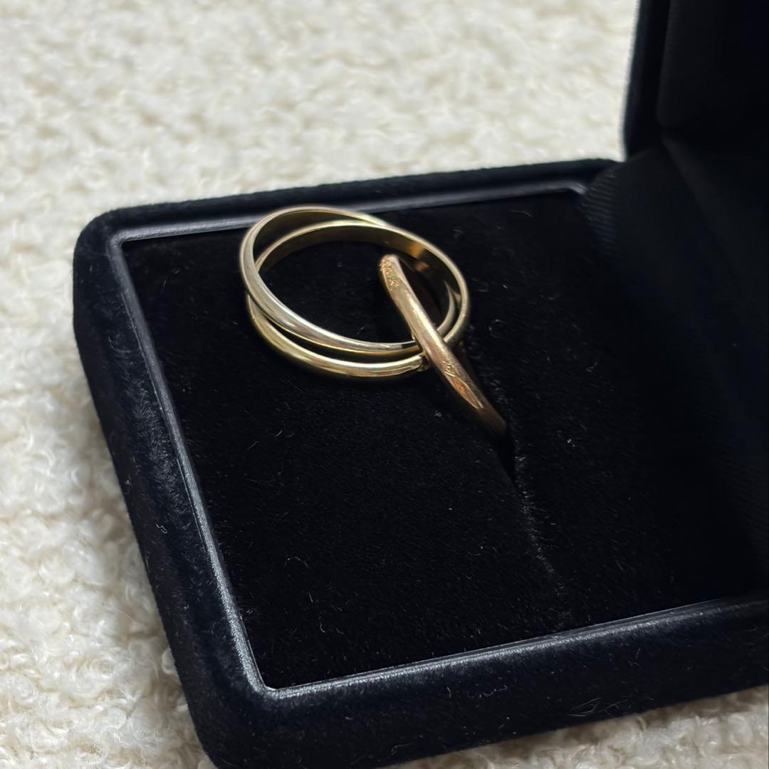 カルティエ トリニティリング XS 9号