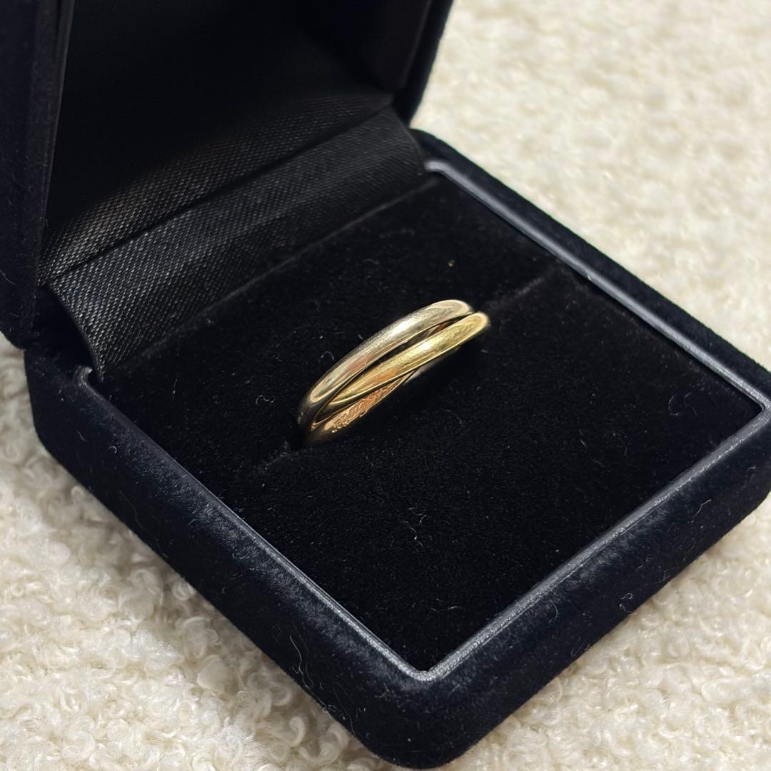 カルティエ トリニティリング XS 9号