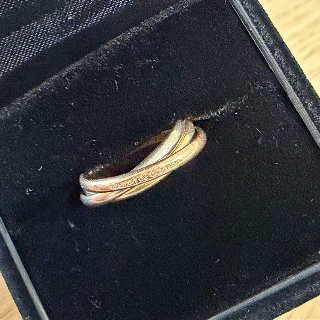 カルティエ トリニティリング XS 9号