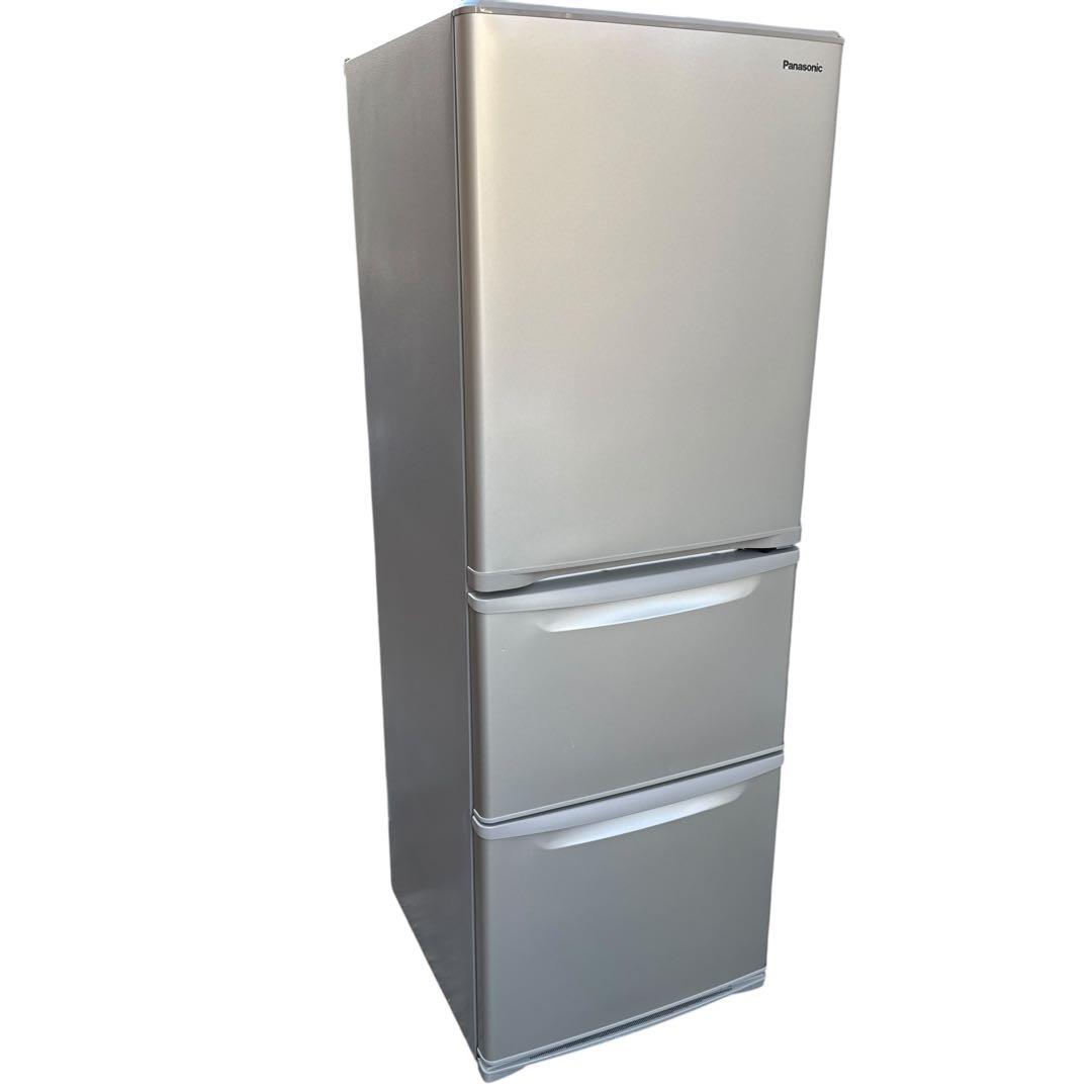 Panasonic 冷蔵庫 NR-C344C-N 2023