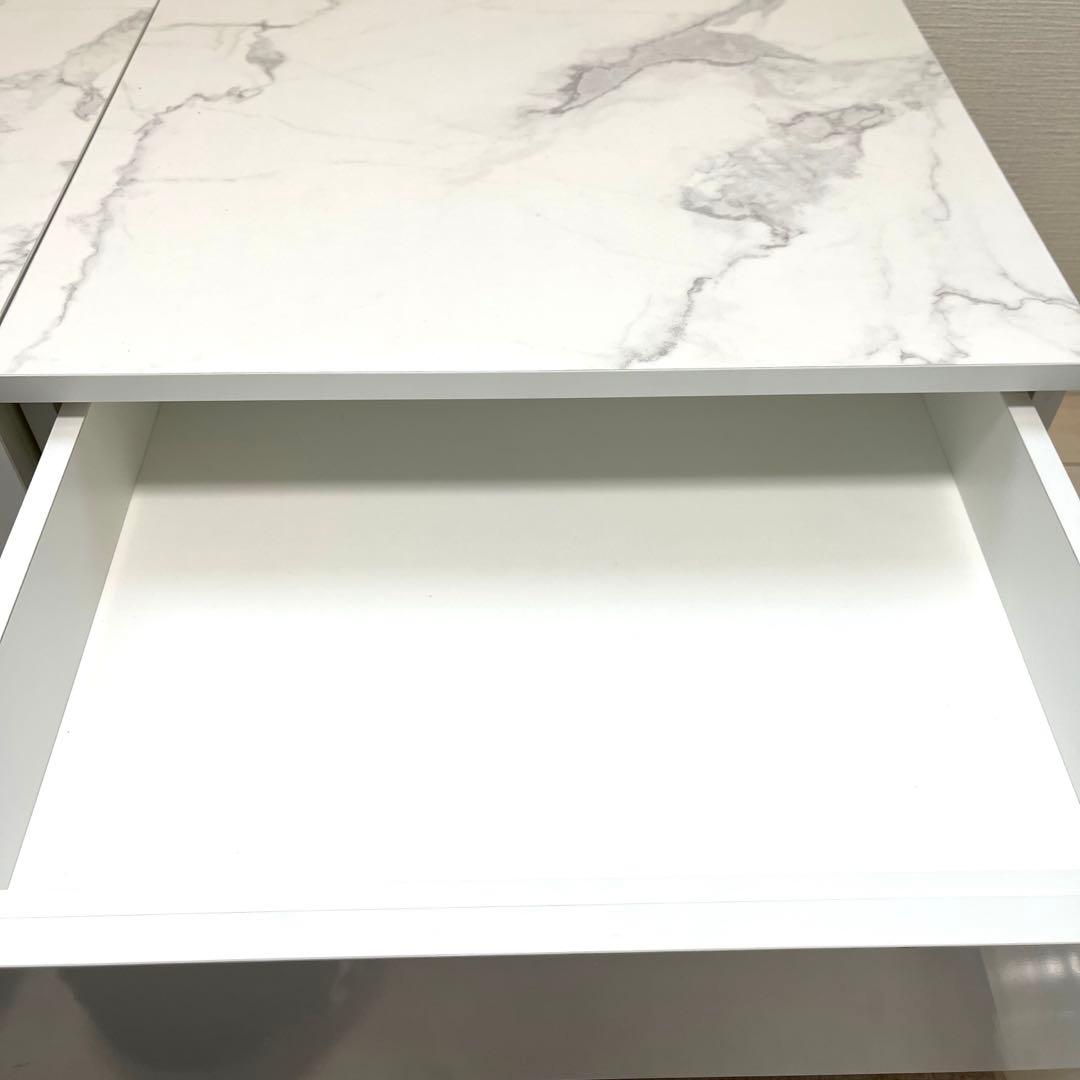 みぃ様おまとめ専用　未使用　フランフラン　レーヌ　ドレッサー　ドレッサーテーブル