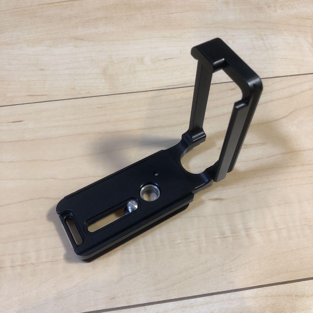 Kirk sony α9II α7RⅣ 用L字ブラケットQD