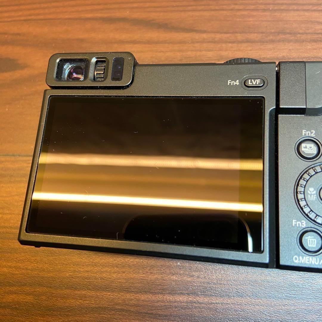 Panasonic LUMIX DC-TZ90 デジカメ ほぼ新品 3359