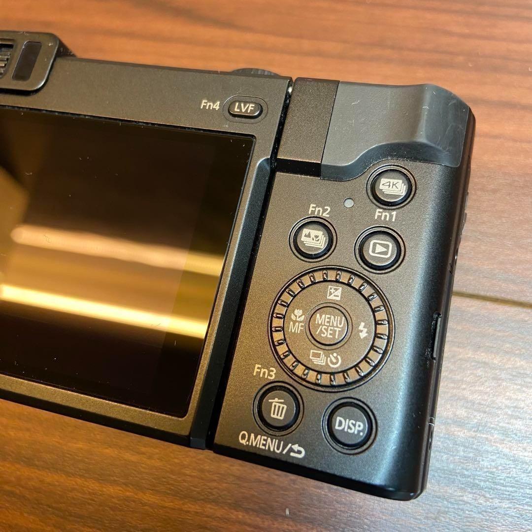 Panasonic LUMIX DC-TZ90 デジカメ ほぼ新品 3359