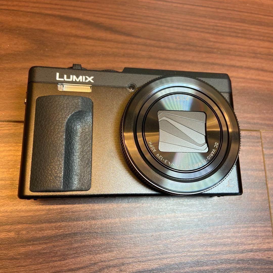 Panasonic LUMIX DC-TZ90 デジカメ ほぼ新品 3359