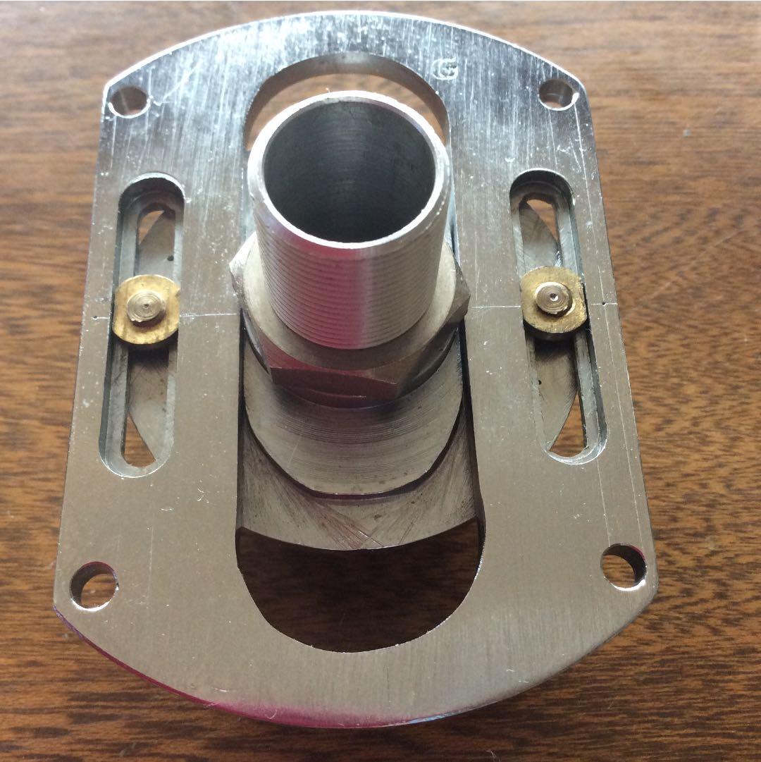 トーンアーム 可動式ベース アセンブリ