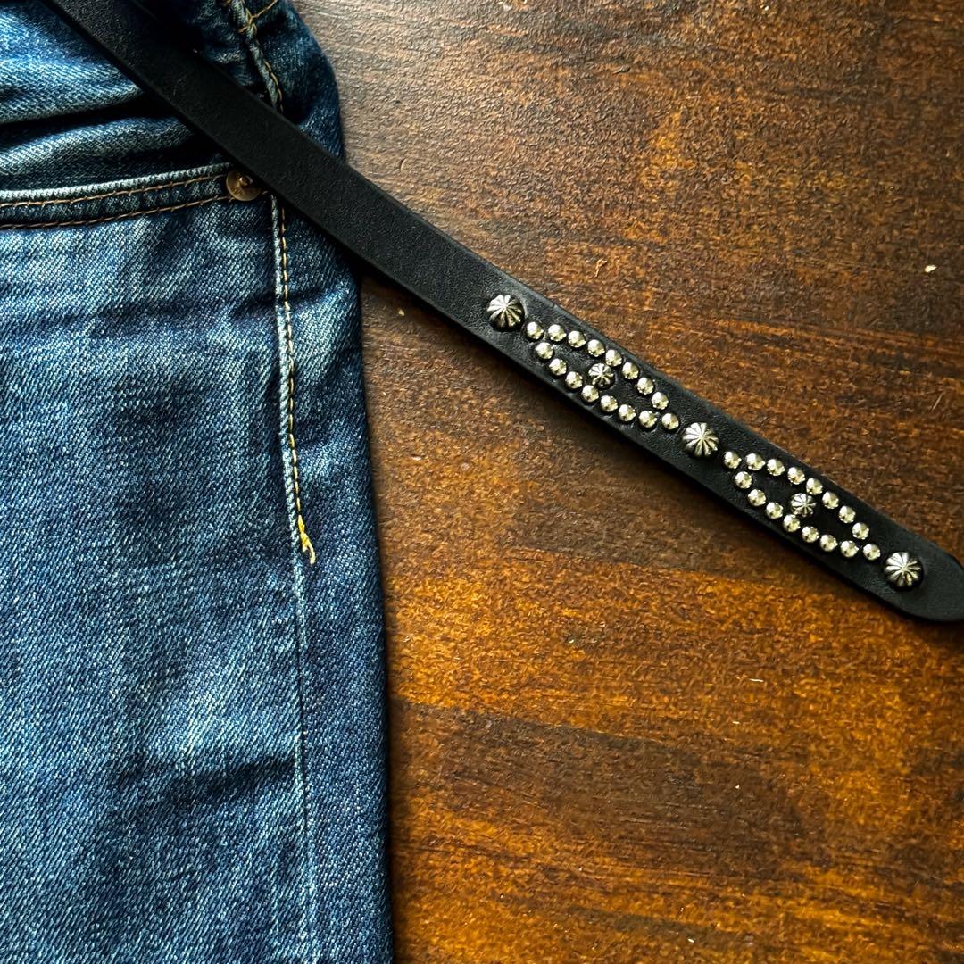 スタッズナローベルトアンブレラにっける18mm