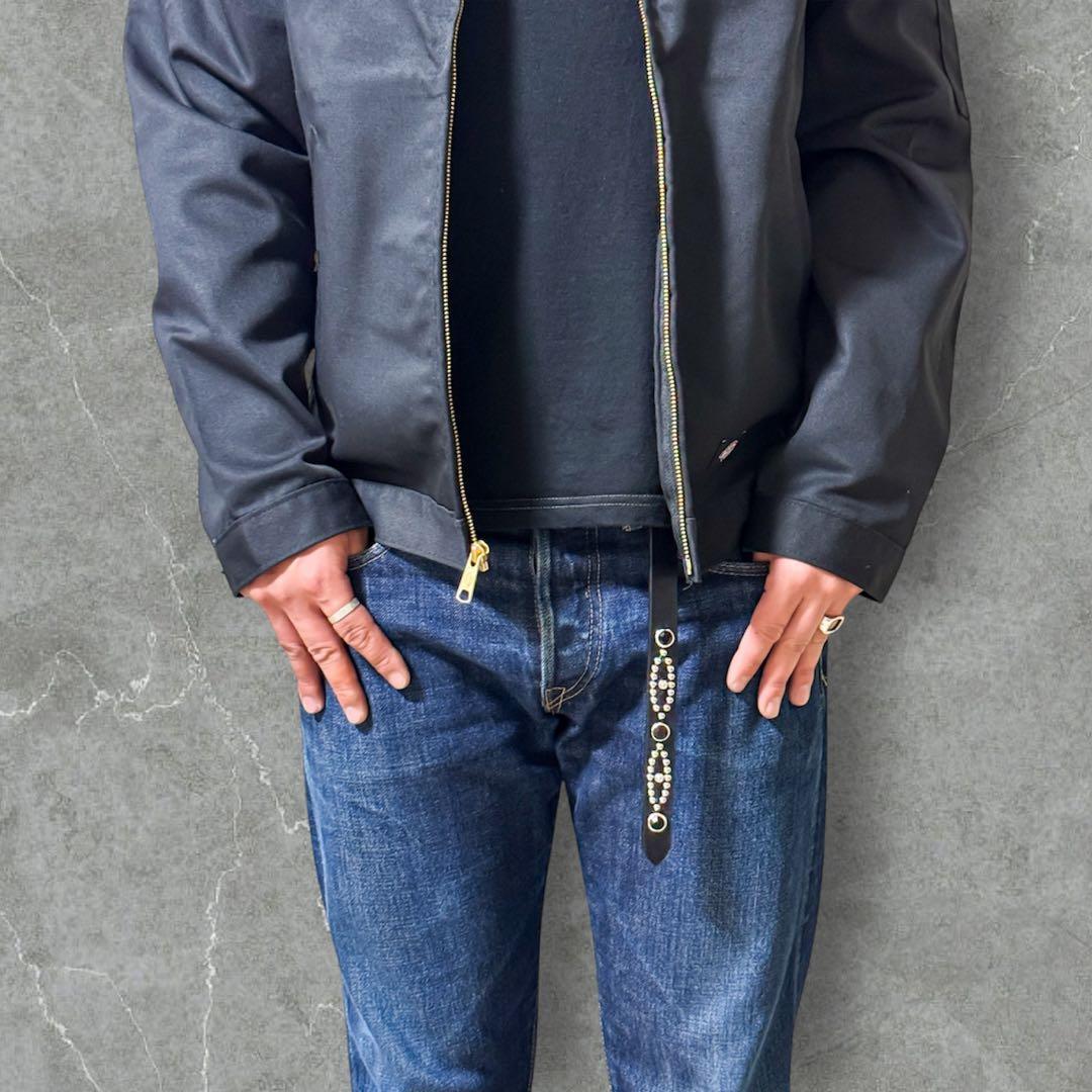 スタッズナローベルトアンブレラにっける18mm