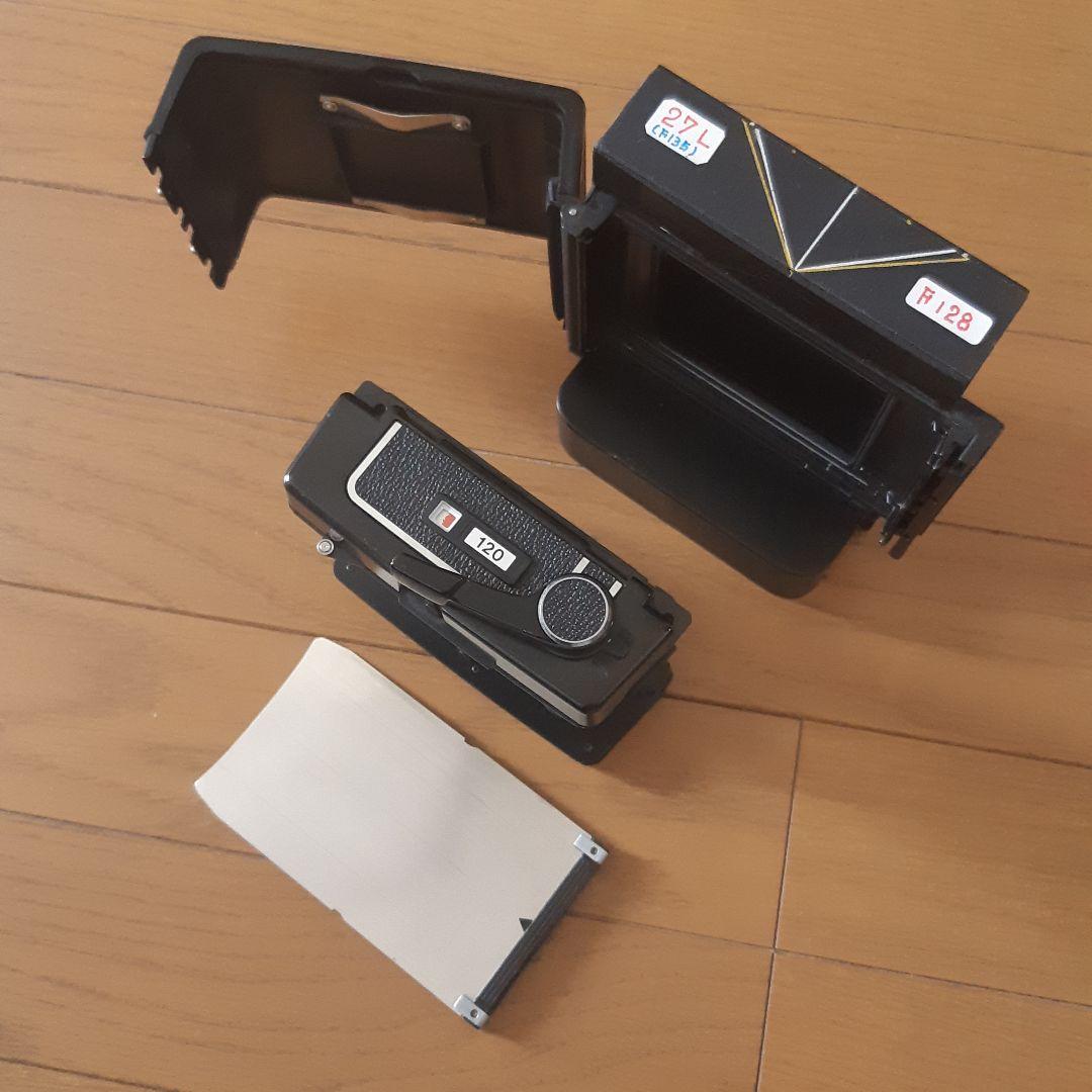 ピンホールカメラ 〈穴ガメ〉27L F128 SDホルダー付き