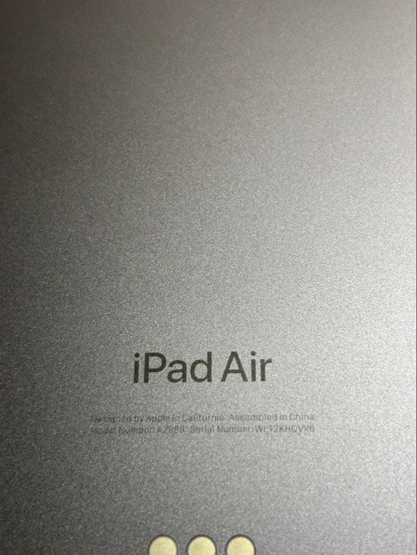 【極美品】 iPad Air第5世代Wi-Fiモデル64GBパープル