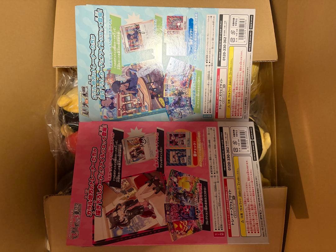 未開封 マリィの練習　ルリナの休息